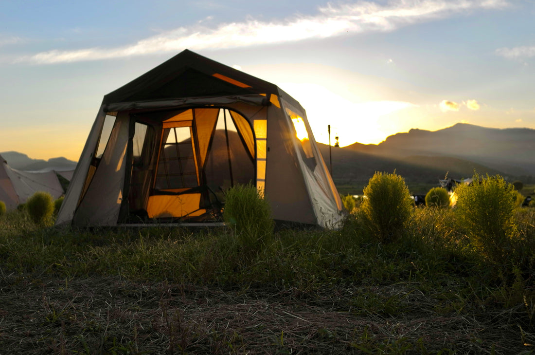 How to Stay Comfortable While Camping Outdoors
