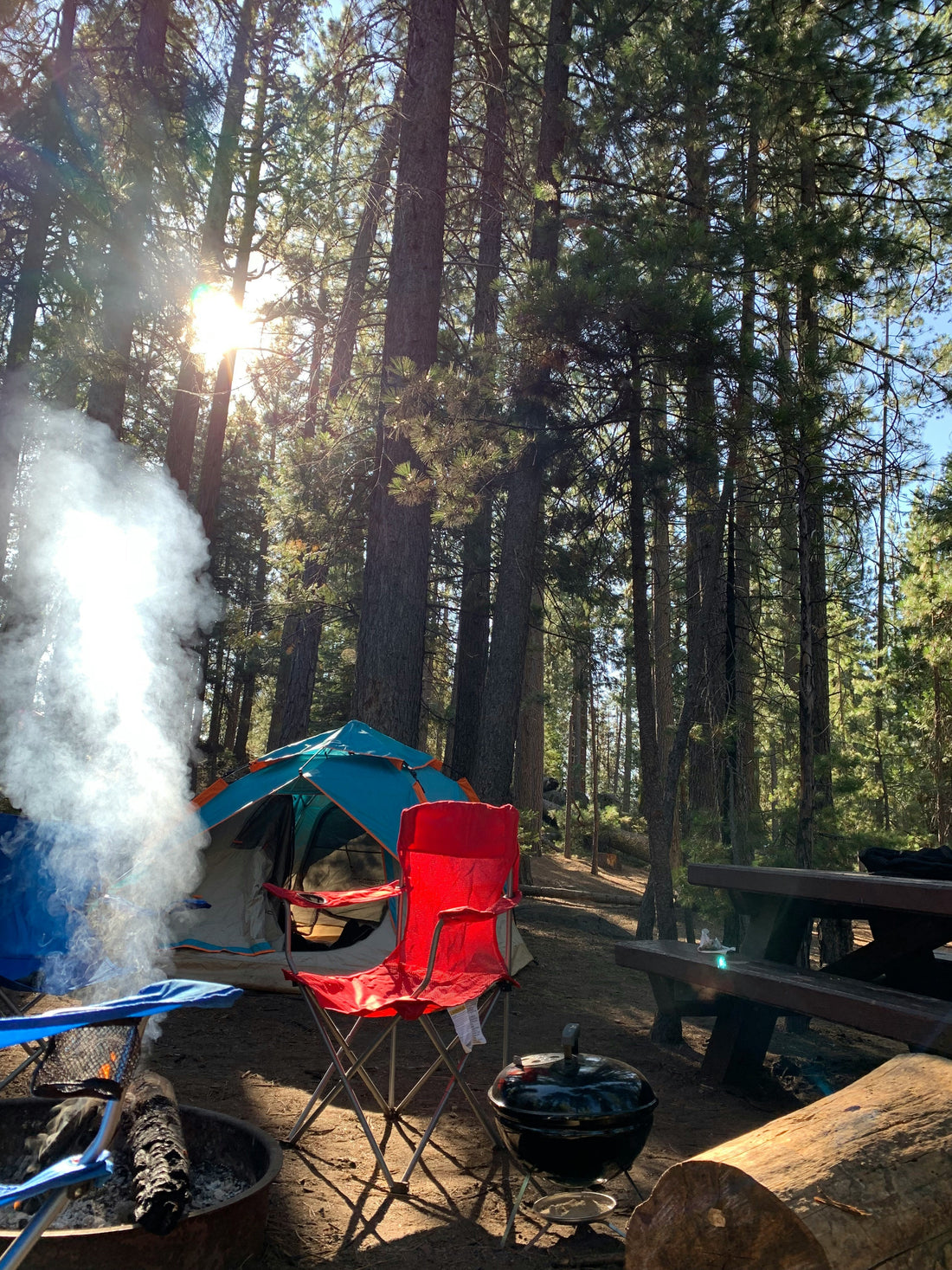 Solo Camping: Tips for a Safe and Peaceful Trip