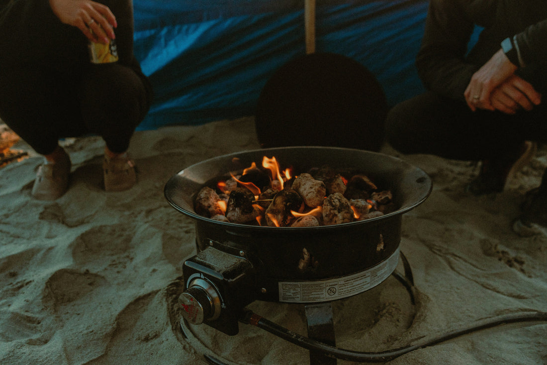 Camp Cooking Without Stress