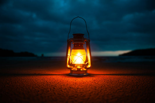 Oil Lamp Spotlight: Outdoor Ambience With Important Limits
