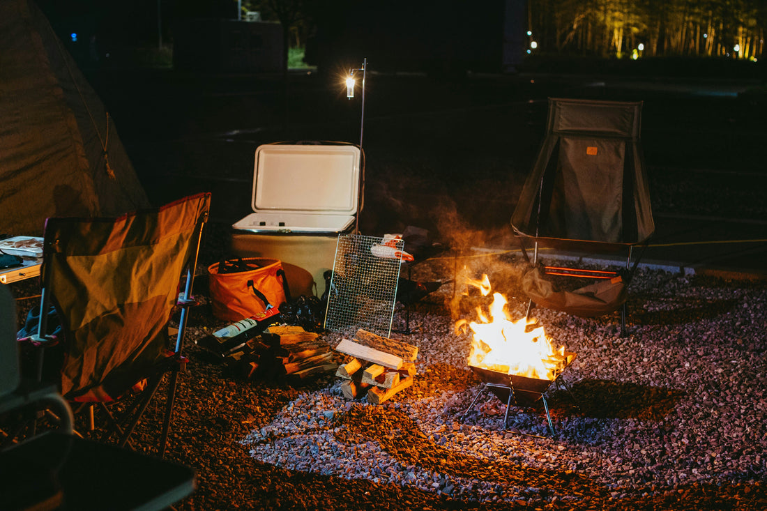 Don’t Go Camping Without These Essential Items