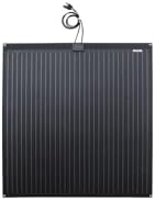 LensunSolar Flexible Solar Panel 200W 12V ETFE 9BB,44in x 35.6in Semi-Flexible Bendable Mono Solar