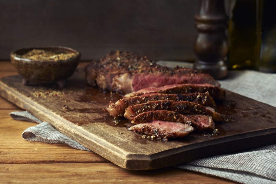 Cracked Black Pepper Rub Seasoning – Montreal Style Steak Blend for Steak, Chicken, Pork &