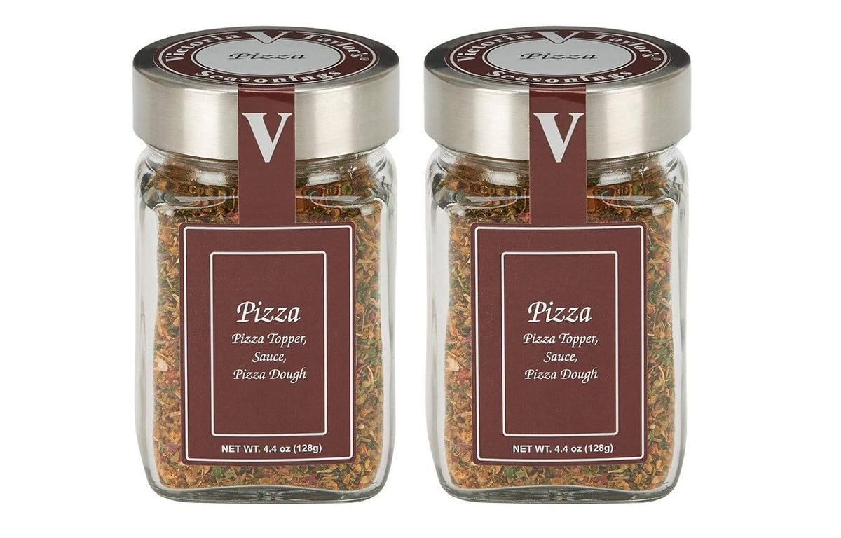 Italian Pizza Seasoning Blend – Garlic, Oregano & Chipotle Herb Mix for Pizza, Pasta & Sauces (4.51