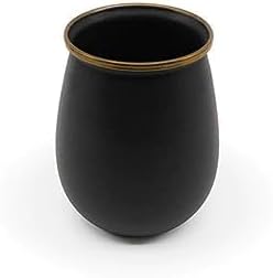 Barebones Enamel Tumblers Set of 2 - Vintage-inspired Design - Durable and Suitable for Outdoor