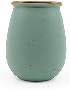 Barebones Enamel Tumblers Set of 2 - Vintage-inspired Design - Durable and Suitable for Outdoor