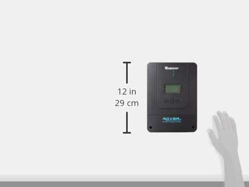 Renogy Solar Charge Controller 60A 12V24V36V48V DC Input Auto Parameter MPPT Charge Controllers for