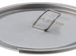 SOTO Titanium Pot, Ultralight Backpacking Pot with Lifter for Camping Hiking, Backpacking, Outdoor