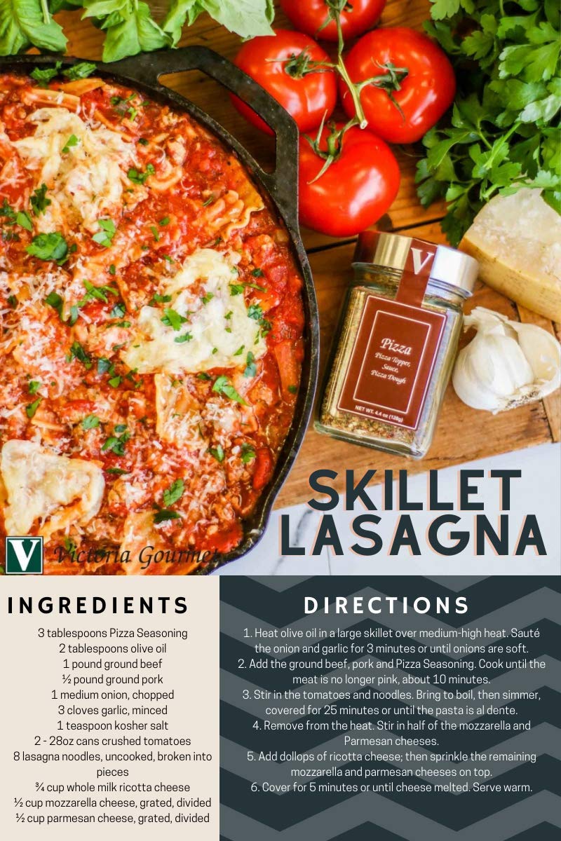 Italian Pizza Seasoning Blend – Garlic, Oregano & Chipotle Herb Mix for Pizza, Pasta & Sauces (4.51