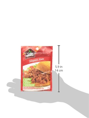 Club House Sloppy Joes Seasoning Mix, 37g/1.3oz