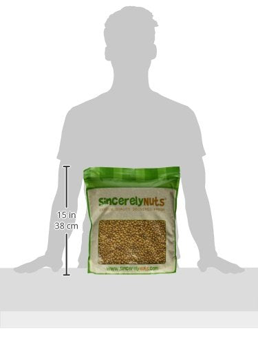 Sincerely Nuts Roasted Soybeans Unsalted (5 LB) Gluten-Free - Vegan & Kosher-Powerful Vegetarian