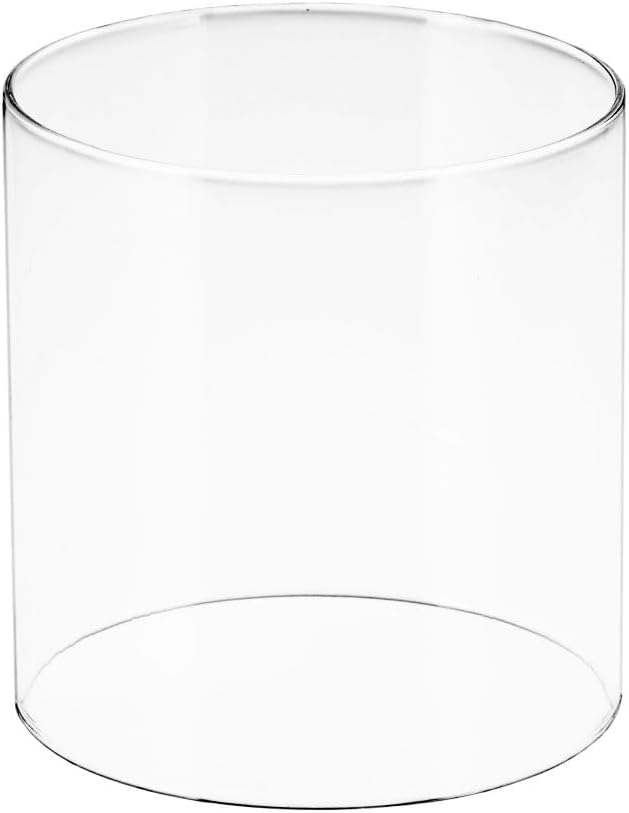 American Mantle Clear Straight Lantern Globe: CLG8500 (Replacement for CLMN R690B048C)