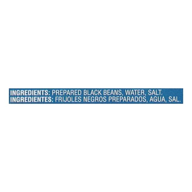 Black Beans, 15 Ounce Can, 6 Pack (15 Ounce 6 Pk (1 Box))