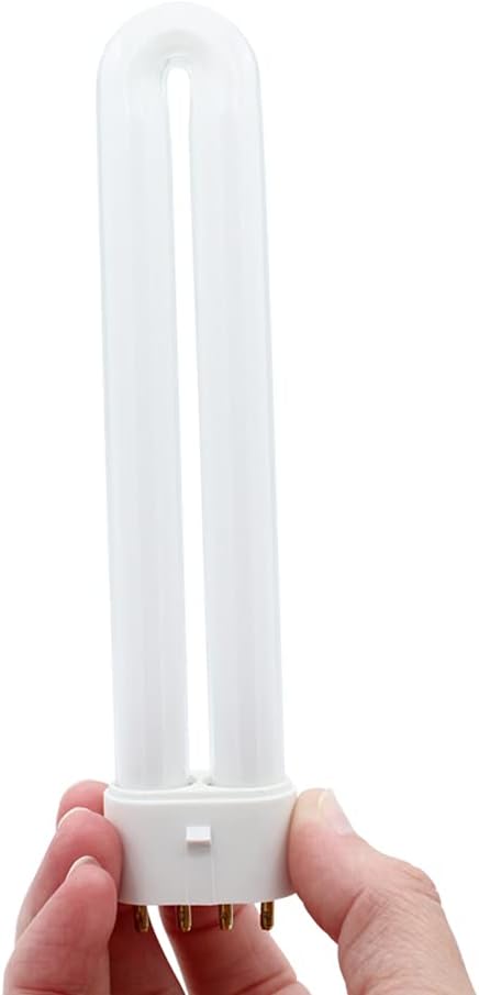 FLS E9W U-Tube T4 CFL Light Bulbs for Lanterns Replacement for Coleman 5357-109C by Technical
