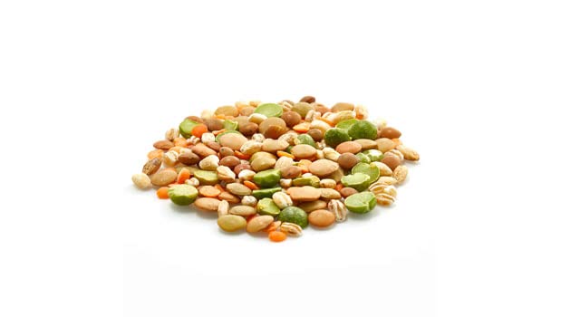 Yupik Organic Sunny Soup Mix with Lentils & Green Peas, 2.2 lb (35.2 oz), Non-GMO, Vegan, Kosher