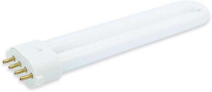 FLS E9W U-Tube T4 CFL Light Bulbs for Lanterns Replacement for Coleman 5357-109C by Technical