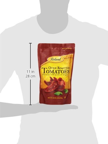 Roland Foods Oven Roasted Tomatoes, Specialty Imported Food, 32-Ounce Bag