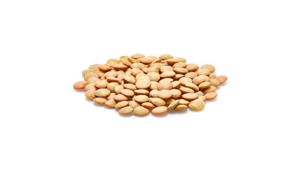 Yupik Organic Green Lentils, 2.2 lb (35.2 oz), Pack of 6, Non-GMO, Vegan, Gluten-Free, Kosher, Raw