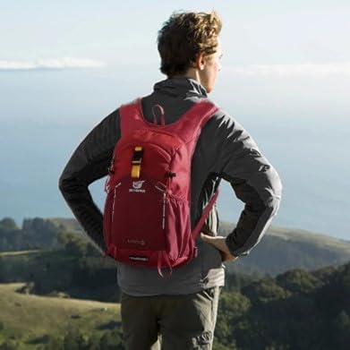 SKYSPER Small Hiking Backpack - 15L Travel Daypack Lightweight Bag Water Resistant Hiking Backpacks