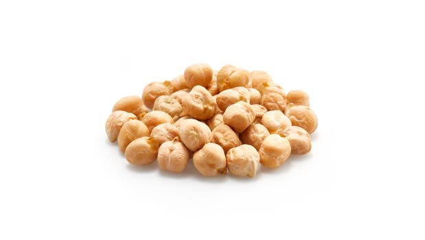 Yupik Organic Raw Chickpeas, Garbanzo Beans, 2.2 lb (35.2 oz), Non-GMO, Vegan, Gluten-Free, Kosher