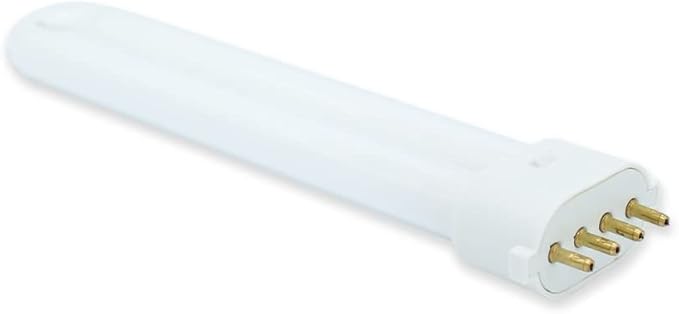 FLS E9W U-Tube T4 CFL Light Bulbs for Lanterns Replacement for Coleman 5357-109C by Technical