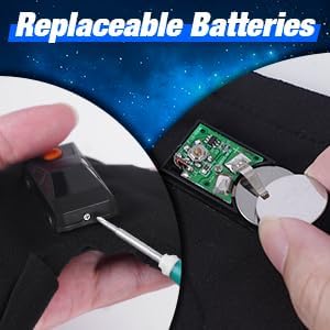 PARIGO LED Flashlight Gloves Gifts for Men Women Christmas Stocking Stuffers for Men Husband