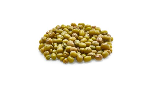 Yupik Organic Mung Beans, 2.2 lb (Pack of 6)