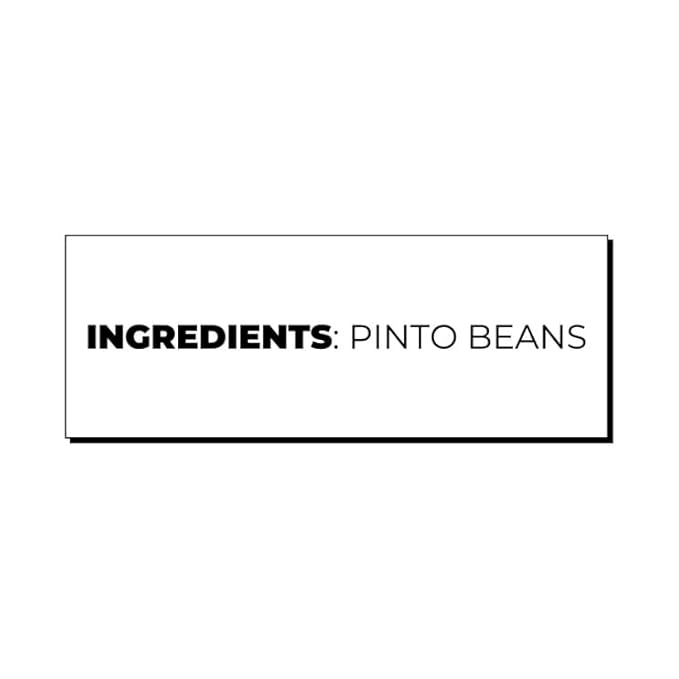 5 Lbs Pinto Beans Dry Bulk - 5lbs - Pinto Beans Bulk Grown in USA - Triple Cleaned Frijoles Pinto