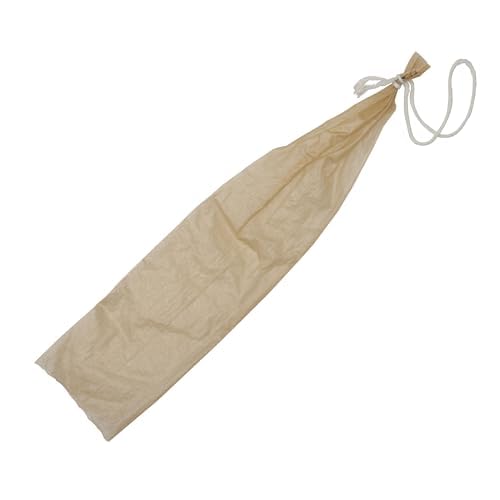 LEM Products Clear Fibrous Casings, 2 ½ Inches x 20 Inches, Non-Edible Sausage Casings, Stuffs