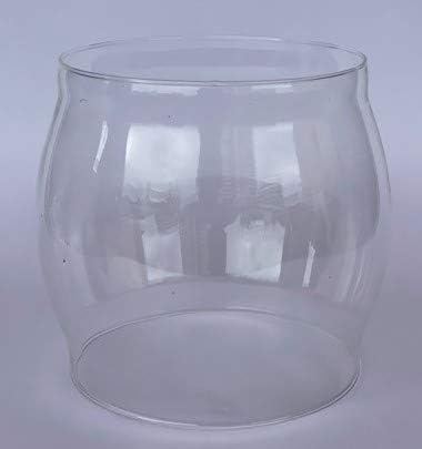 American Mantle Lantern Globe Replacement Height: 5¼" (133.35mm) Diameter 4 7⁄8" (123.83mm) | Clear