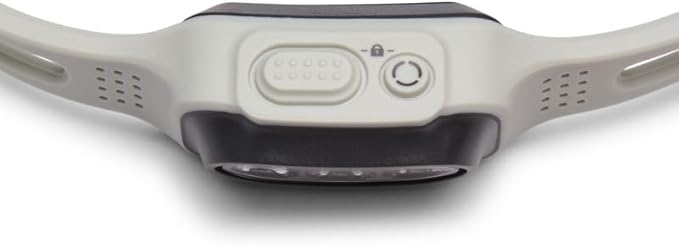 BLACK DIAMOND Deploy Rechargeable Running Headlamp, 325 Lumen IPX4 Water Resistant Light, Alloy