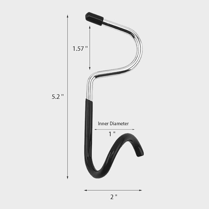 Outdoor Lighting Hooks for Camping Tent lamp Hanger, Bird feeders, Garden Lights, trinkets ; Sturdy