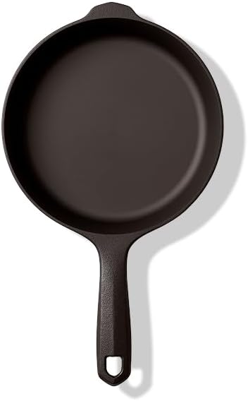 Field Company 6.75 Inch (Extra Small) Cast Iron Skillet – No.4, Perfect for 1 Serving, Lightweight
