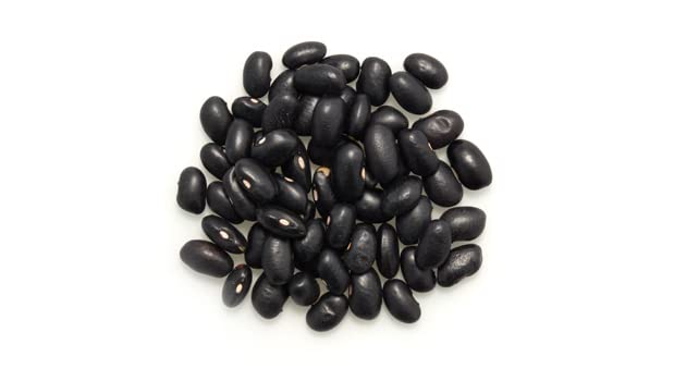 Yupik Organic Black Turtle Beans, 2.2 lb (35.3 oz), Non-GMO, Vegan & Gluten-Free, USDA Certified
