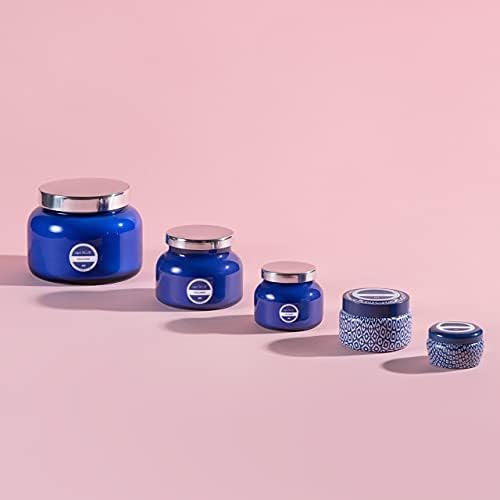 Capri Blue Volcano Scented Candles - Luxury Glass Jar Candles for Home Scented with Tropical Fruit