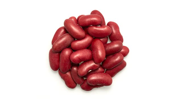 Yupik Organic Dark Red Kidney Beans, 2.2 lb (35.3 oz), Non-GMO, Vegan & Gluten-Free, USDA