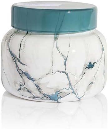 Capri Blue - Modern Marble Jar Candles - Luxury Candle for Home Scented - Soy Candle Blend - Long