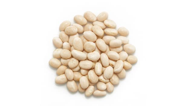 Yupik Organic Navy Beans, 2.2 lb (35.3 oz), Non-GMO, Vegan & Gluten-Free, USDA Certified, Kosher