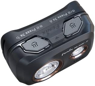 EdisonBright Fenix HL32R-T 800 Lumen spot/Flood Light Rechargeable (AAA Compatible) Lightweight