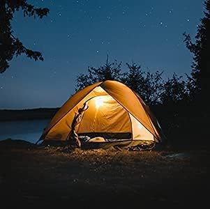 SOLIGHT-DESIGN Solar Powered LED Lantern for Emergency, Camping, Outdoor, Backpacking - Waterproof