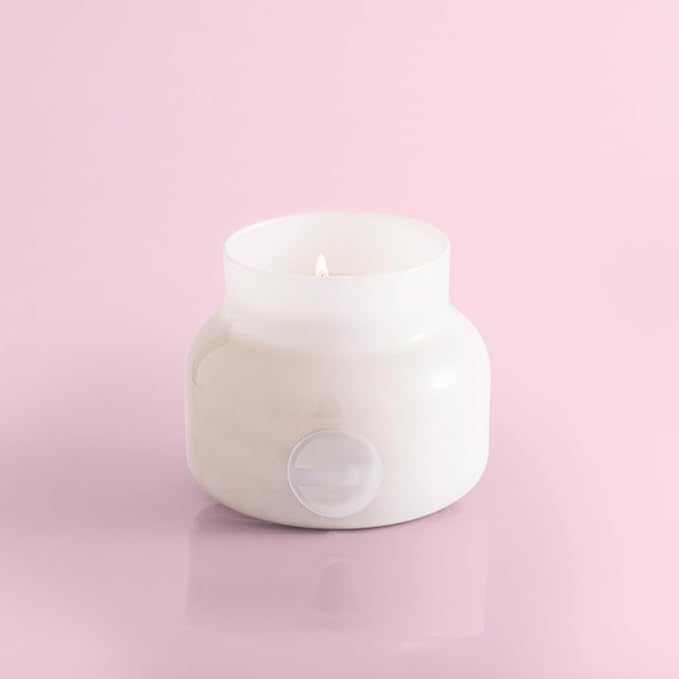 Capri Blue Volcano Scented Candles - Luxury Glass Jar Candles for Home Scented with Tropical Fruit