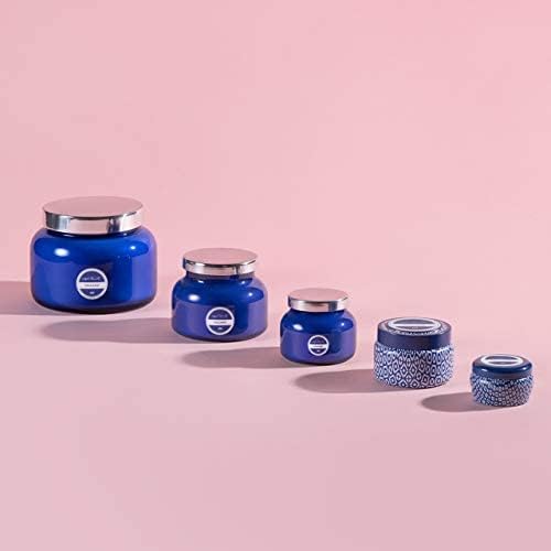 Capri Blue Volcano Scented Candles - Luxury Glass Jar Candles for Home Scented with Tropical Fruit
