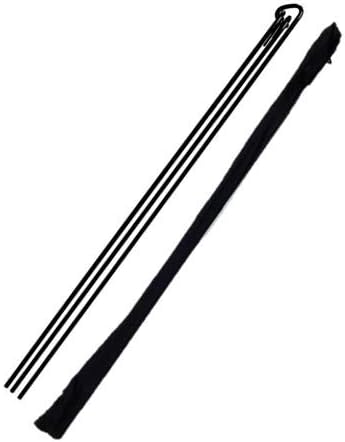 Cuisiland Camping Tripod Campfire Cooking Dutch Oven Tripod Adjustable Grill Tripod for Outdoor
