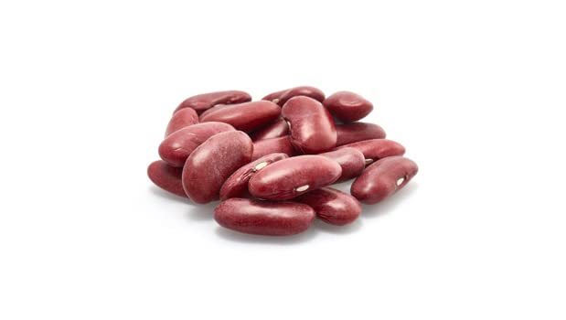 Yupik Organic Dark Red Kidney Beans, 2.2 lb (35.3 oz), Non-GMO, Vegan & Gluten-Free, USDA