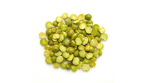 Yupik Organic Split Green Peas, 2.2 lb, Non-GMO, Vegan, Gluten-Free, Pack of 1