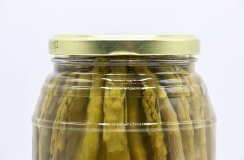 Ely Farms | Pickled Asparagus | Gourmet Crunchy Spears | Family Recipe | Zesty Dill and Garlic