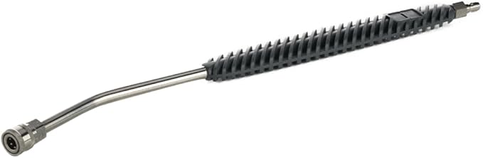ACTIVE Pressure Washer Lance with 20°, 304 Stainless Power Washer Extension Wand for Car Wash