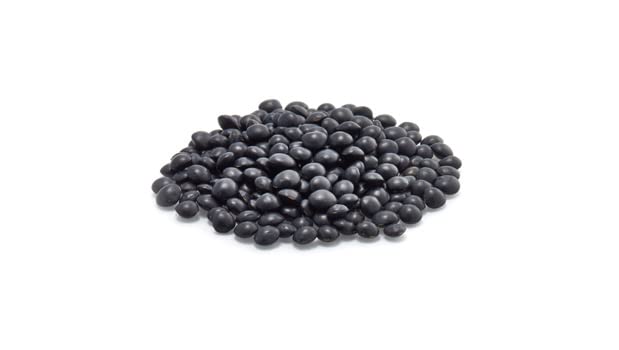 Yupik Organic Black Beluga Lentils, 2.2 lb (35.3 oz), Non-GMO, Vegan, Gluten-Free, Kosher, Raw