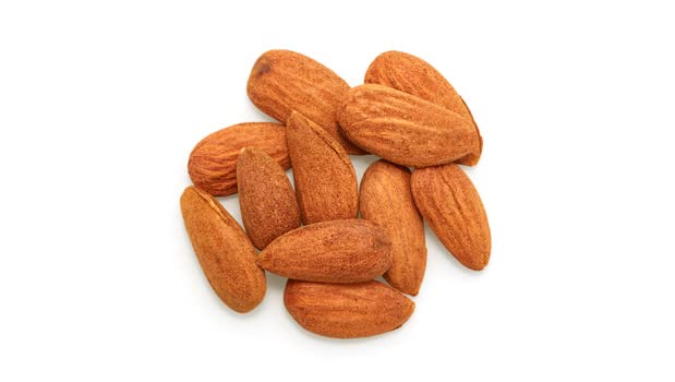 Yupik Organic Raw European Almonds, 2.2 lb, Non-Gmo, Vegan, Gluten-Free, Good Source Of Protein