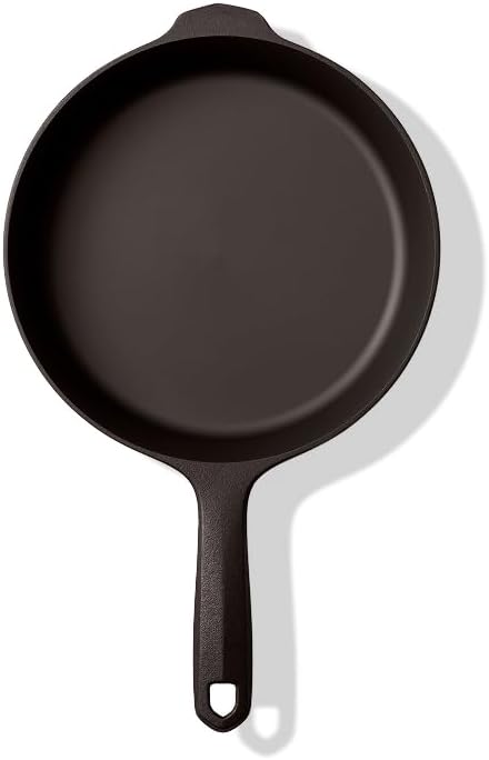 Field Company 8.38 Inch (Small) Cast Iron Skillet – No.6, Perfect for 2 Servings, Lightweight &